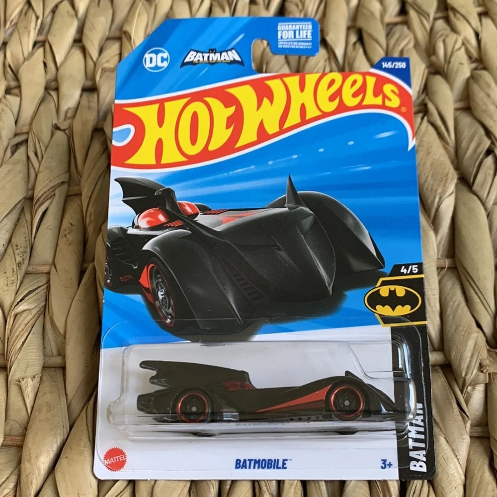 Batman Batmobile Brave & The Bold Movie Hot Wheels Bat Man Mobile Car New 2025